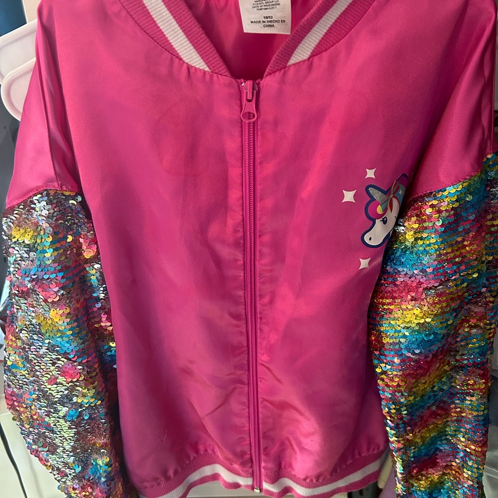 Jojo Siwa sequin jacket